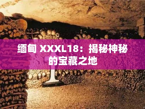 缅甸 XXXL18：揭秘神秘的宝藏之地