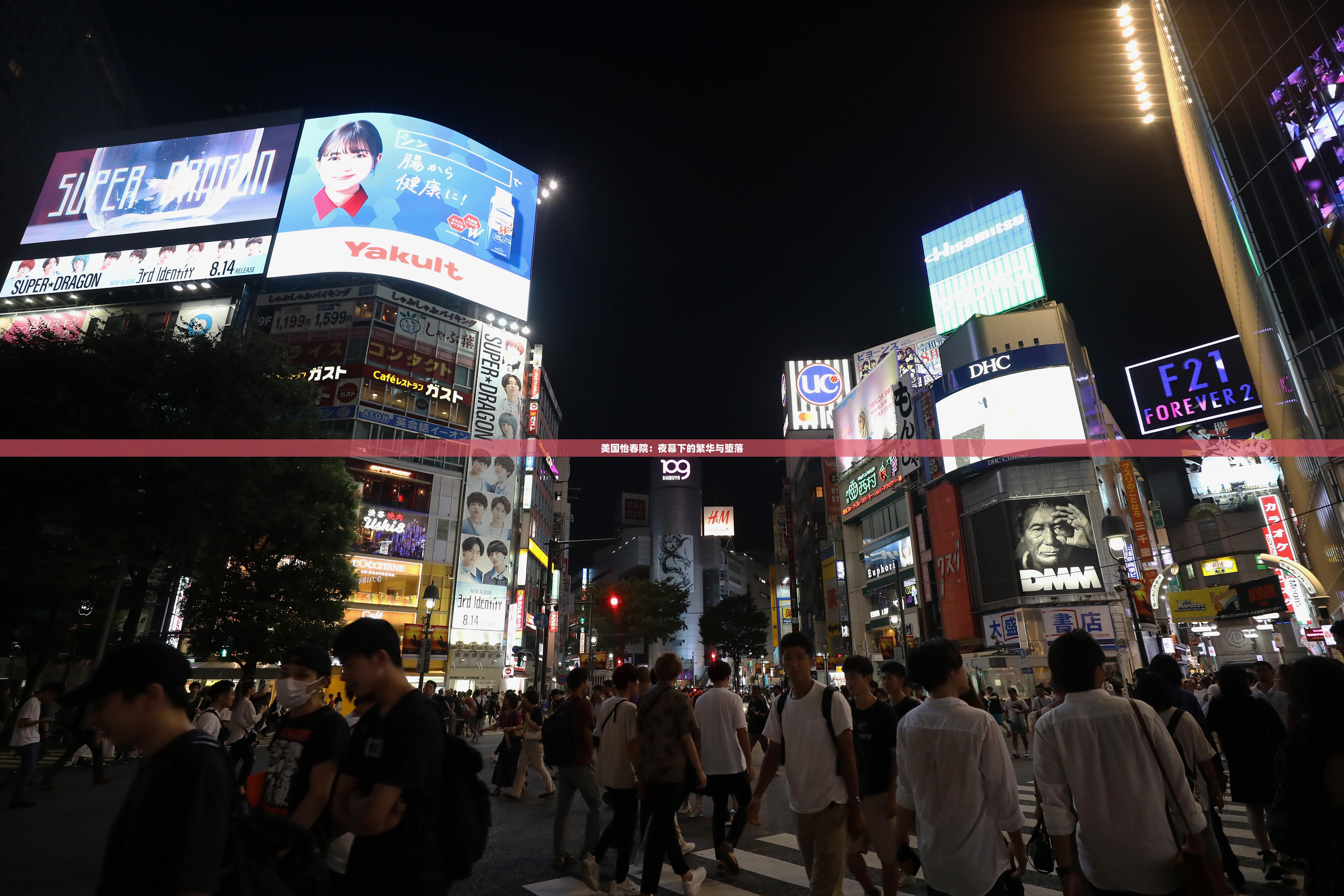 美国怡春院：夜幕下的繁华与堕落