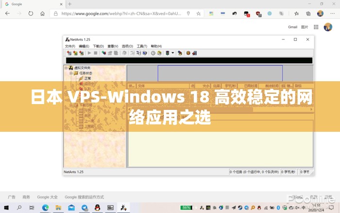 日本 VPS-Windows 18 高效稳定的网络应用之选