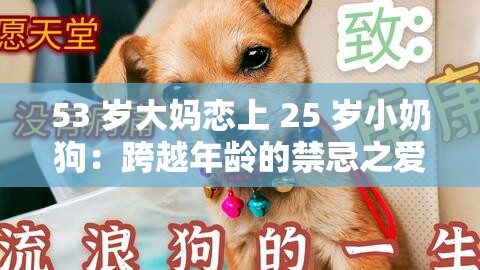 53 岁大妈恋上 25 岁小奶狗：跨越年龄的禁忌之爱