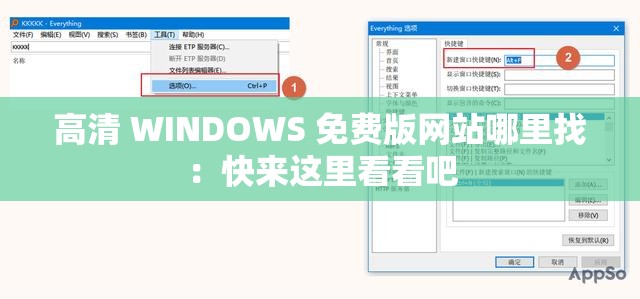 高清 WINDOWS 免费版网站哪里找：快来这里看看吧