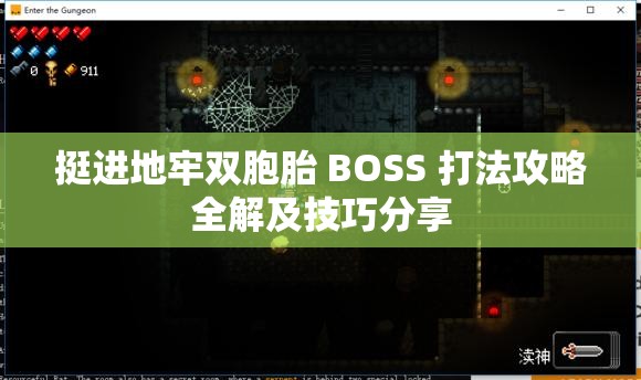 挺进地牢双胞胎 BOSS 打法攻略全解及技巧分享