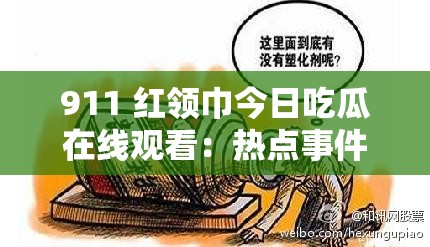 911 红领巾今日吃瓜在线观看：热点事件背后的真相