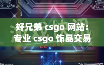 好兄弟 csgo 网站：专业 csgo 饰品交易平台，安全可靠