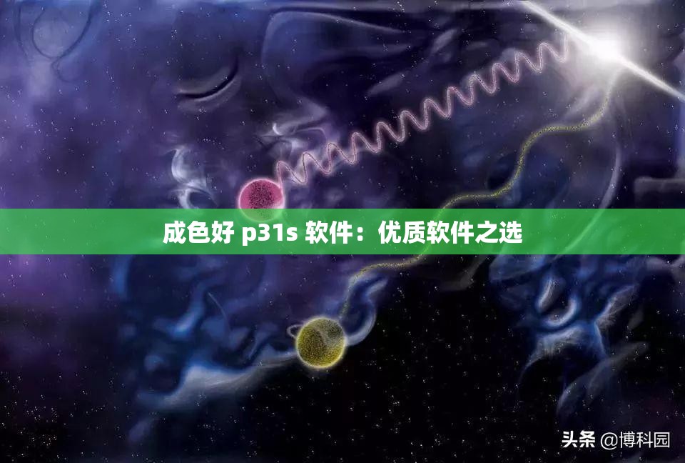 成色好 p31s 软件：优质软件之选