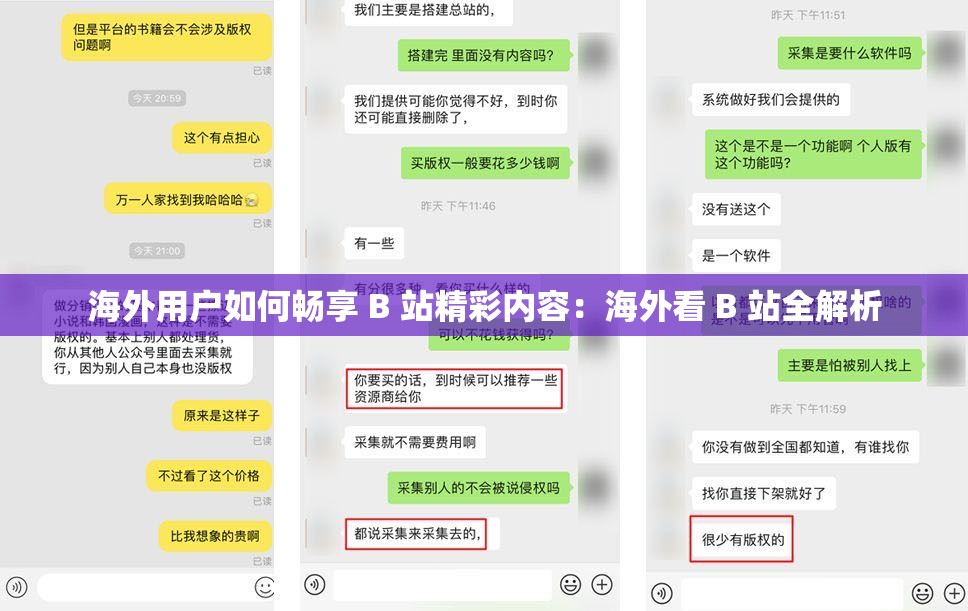 海外用户如何畅享 B 站精彩内容：海外看 B 站全解析