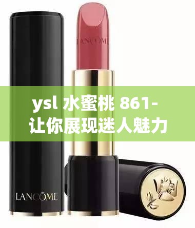 ysl 水蜜桃 861- 让你展现迷人魅力的时尚之选