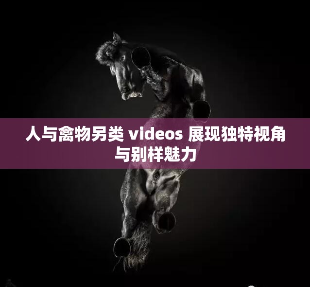 人与禽物另类 videos 展现独特视角与别样魅力