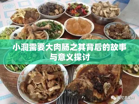 小洞需要大肉肠之其背后的故事与意义探讨