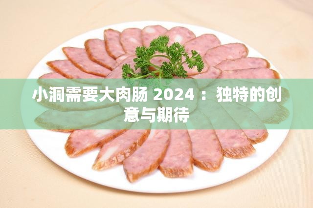 小洞需要大肉肠 2024 ：独特的创意与期待