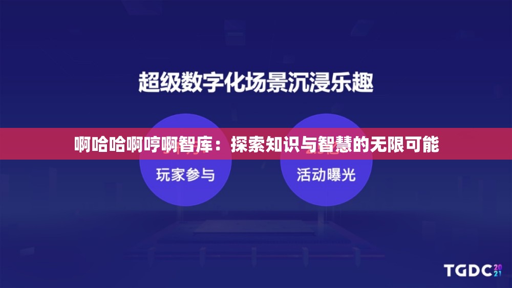 啊哈哈啊哼啊智库：探索知识与智慧的无限可能