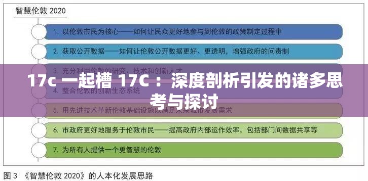 17c 一起槽 17C ：深度剖析引发的诸多思考与探讨