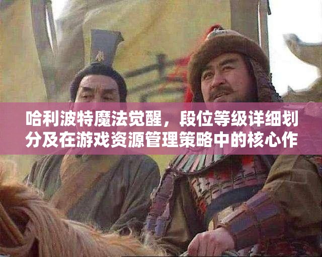 哈利波特魔法觉醒，段位等级详细划分及在游戏资源管理策略中的核心作用