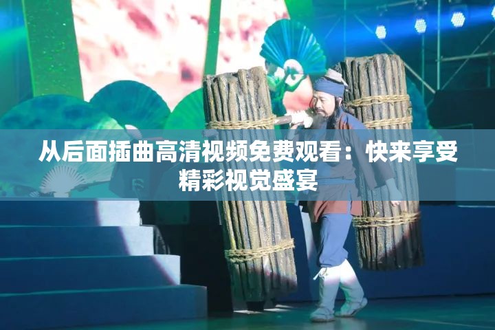 从后面插曲高清视频免费观看：快来享受精彩视觉盛宴