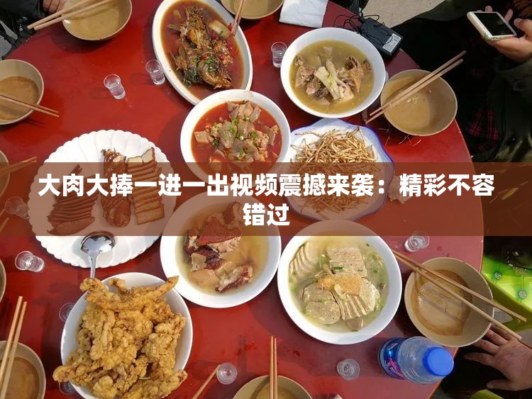 大肉大捧一进一出视频震撼来袭：精彩不容错过