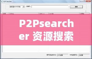 P2Psearcher 资源搜索神器：畅享海量资源搜索之旅