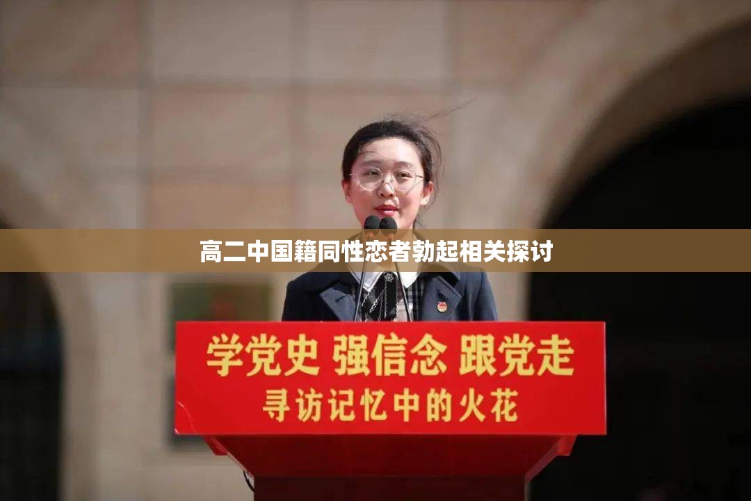 高二中国籍同性恋者勃起相关探讨