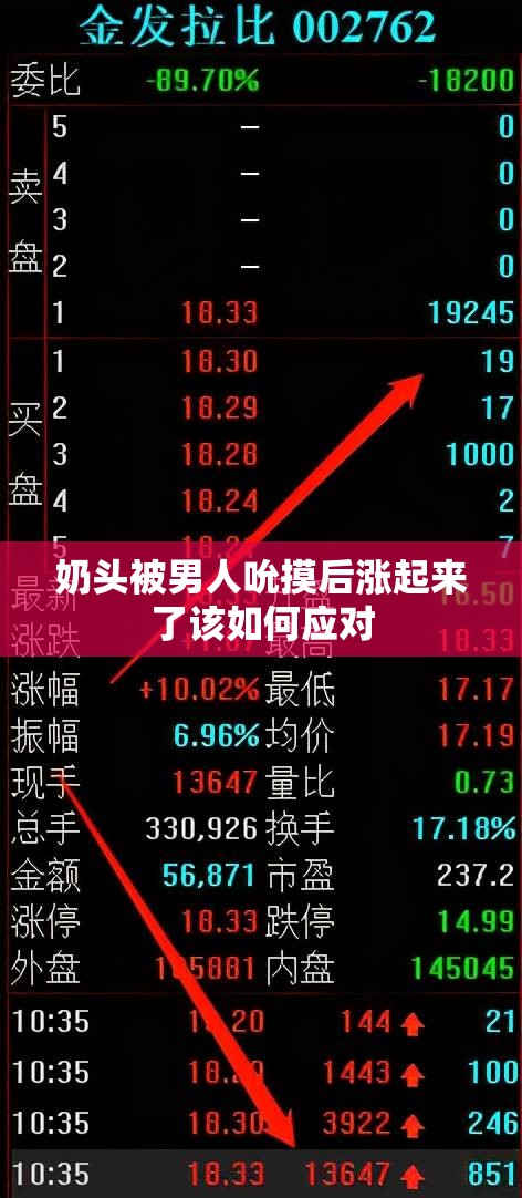 奶头被男人吮摸后涨起来了该如何应对