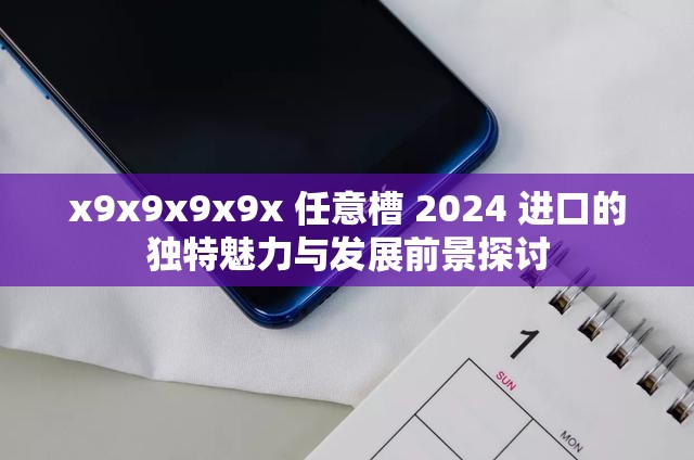 x9x9x9x9x 任意槽 2024 进口的独特魅力与发展前景探讨