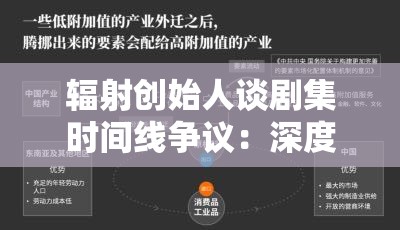 辐射创始人谈剧集时间线争议：深度剖析背后的逻辑与思考