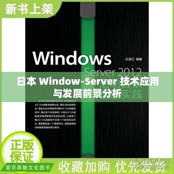 日本 Window-Server 技术应用与发展前景分析