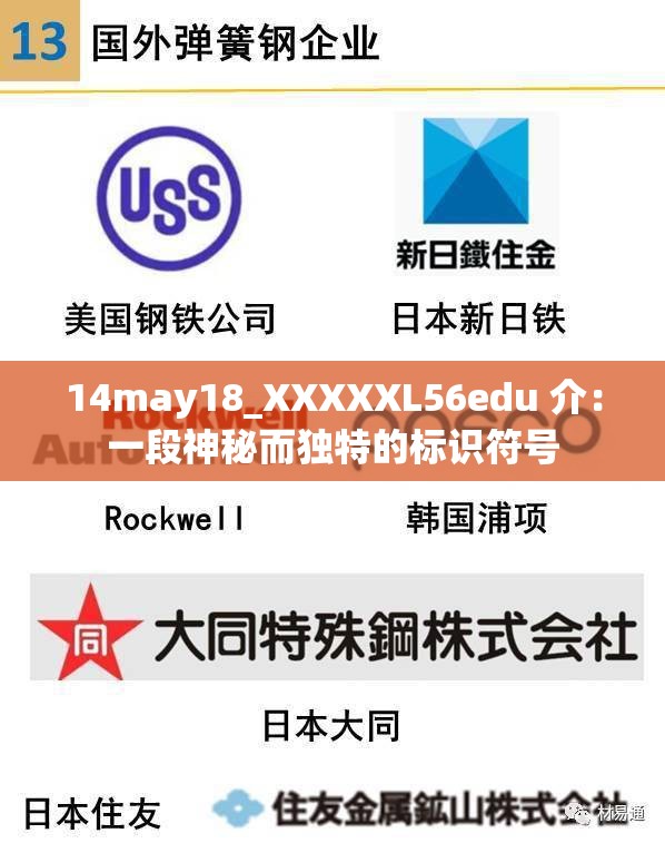 14may18_XXXXXL56edu 介：一段神秘而独特的标识符号