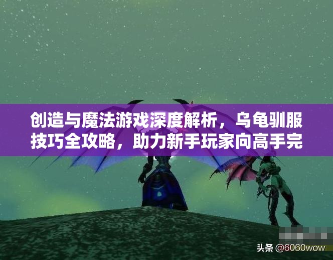 创造与魔法游戏深度解析，乌龟驯服技巧全攻略，助力新手玩家向高手完美蜕变