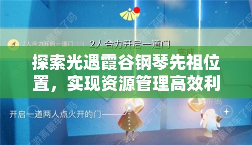 探索光遇霞谷钢琴先祖位置，实现资源管理高效利用与最大化价值策略