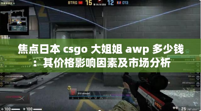 焦点日本 csgo 大姐姐 awp 多少钱：其价格影响因素及市场分析