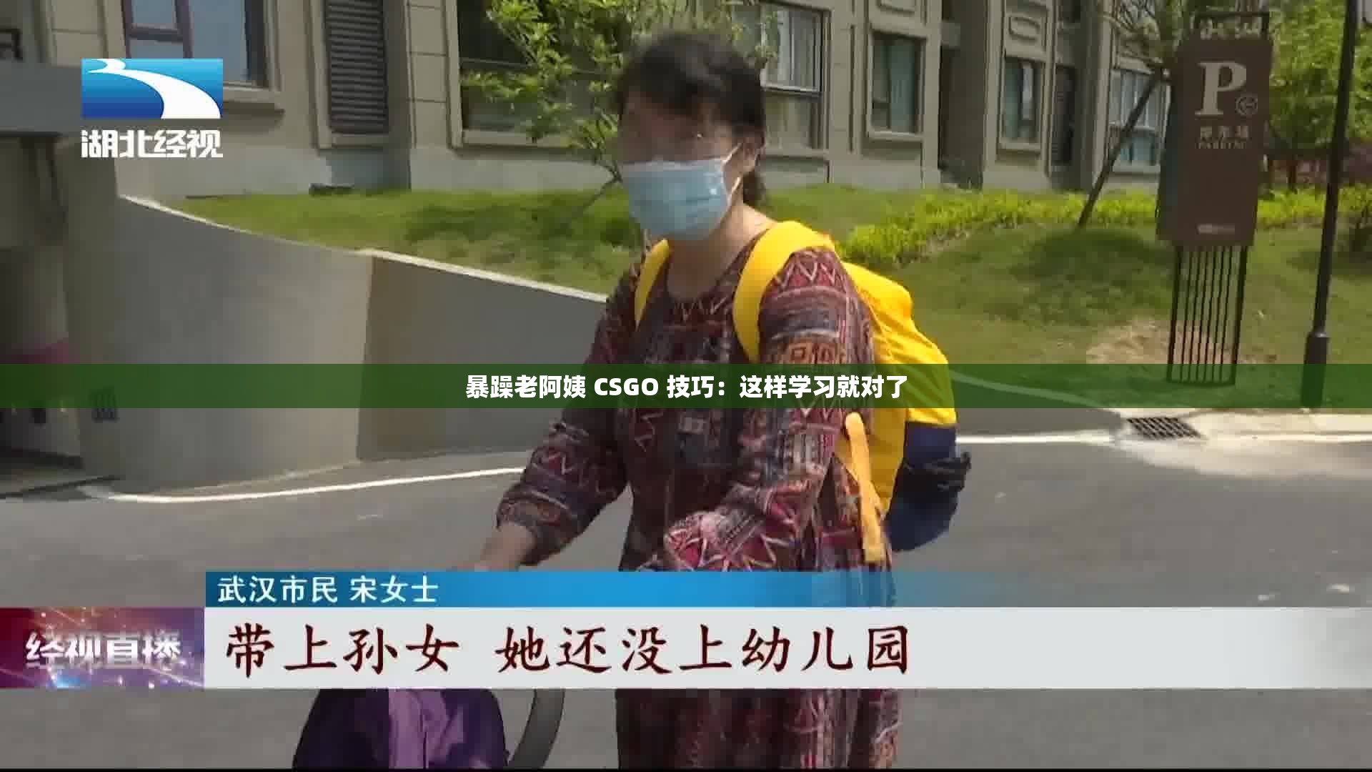 暴躁老阿姨 CSGO 技巧：这样学习就对了