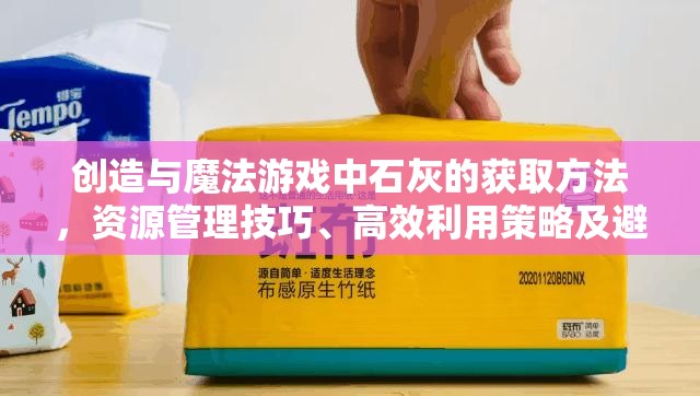 创造与魔法游戏中石灰的获取方法，资源管理技巧、高效利用策略及避免浪费指南