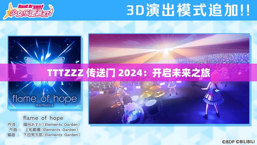 TTTZZZ 传送门 2024：开启未来之旅