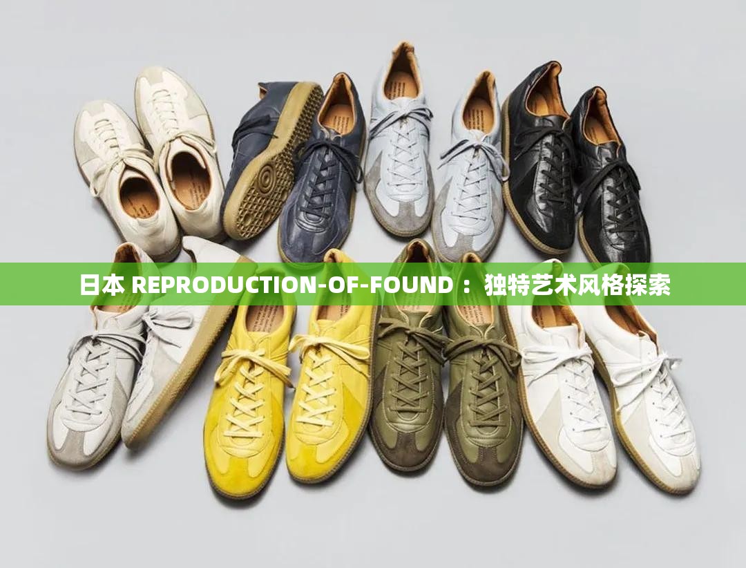 日本 REPRODUCTION-OF-FOUND ：独特艺术风格探索