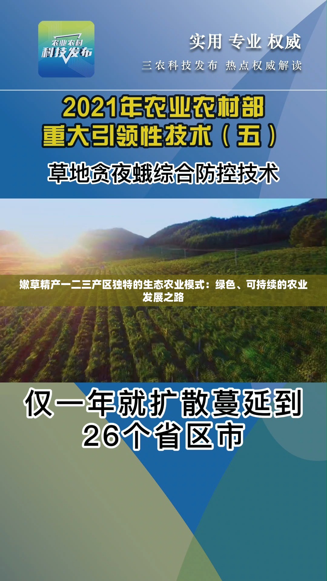 嫩草精产一二三产区独特的生态农业模式：绿色、可持续的农业发展之路