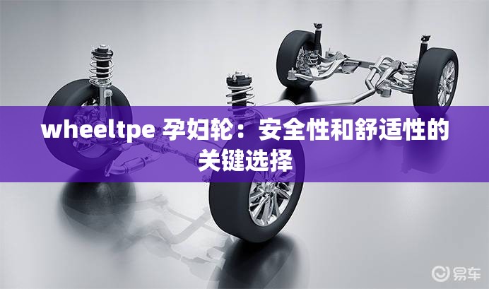 wheeltpe 孕妇轮：安全性和舒适性的关键选择