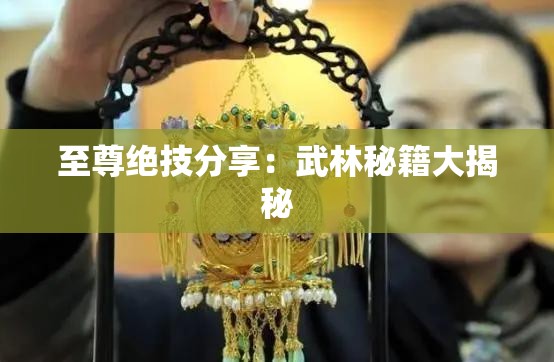 至尊绝技分享：武林秘籍大揭秘