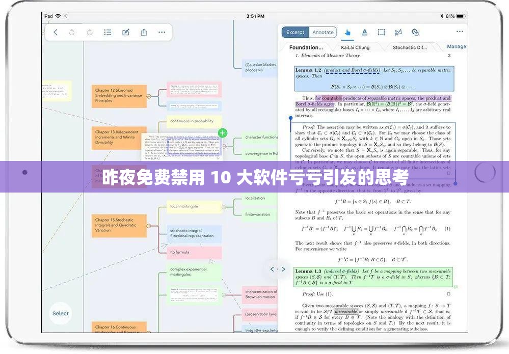 昨夜免费禁用 10 大软件亏亏引发的思考