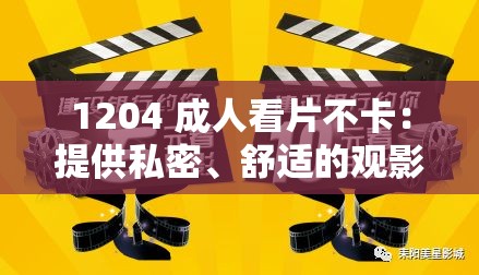 1204 成人看片不卡：提供私密、舒适的观影体验