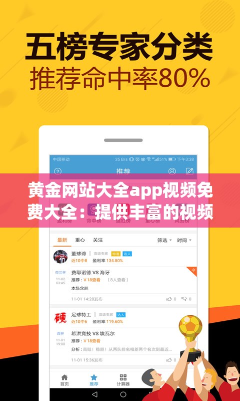 黄金网站大全app视频免费大全：提供丰富的视频资源