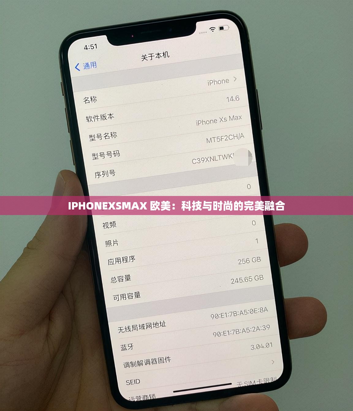 IPHONEXSMAX 欧美：科技与时尚的完美融合