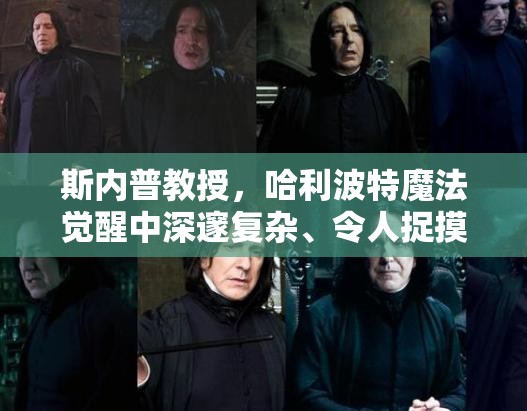 斯内普教授，哈利波特魔法觉醒中深邃复杂、令人捉摸不透的灵魂人物