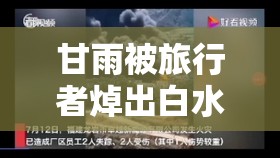 甘雨被旅行者焯出白水后续该如何应对