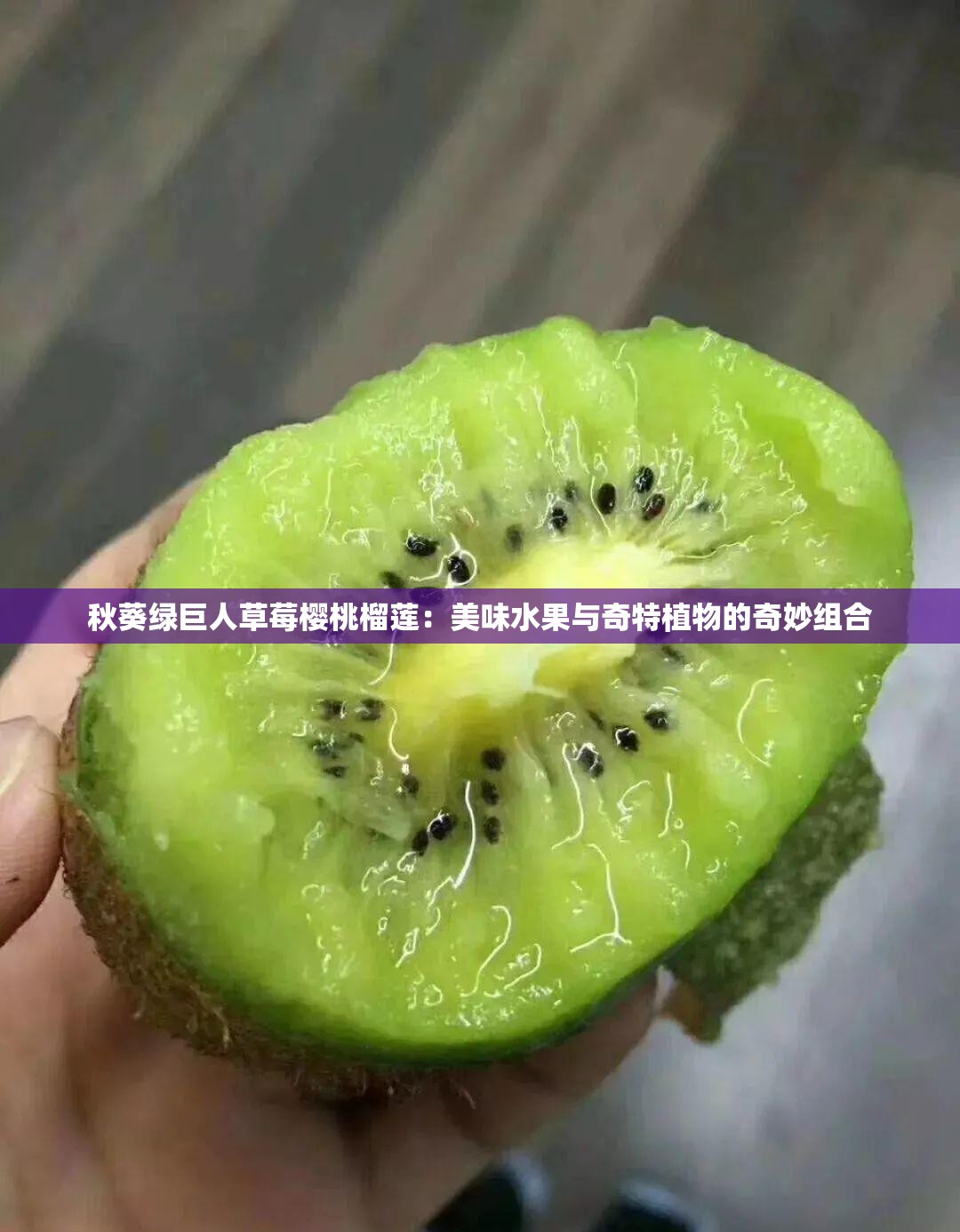 秋葵绿巨人草莓樱桃榴莲：美味水果与奇特植物的奇妙组合