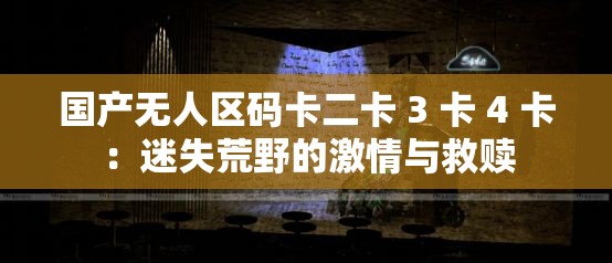 国产无人区码卡二卡 3 卡 4 卡：迷失荒野的激情与救赎