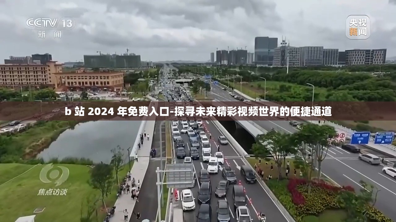 b 站 2024 年免费入口-探寻未来精彩视频世界的便捷通道