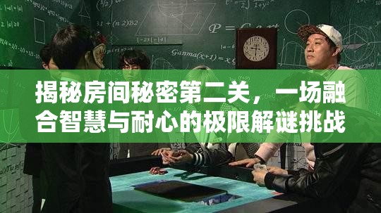 揭秘房间秘密第二关，一场融合智慧与耐心的极限解谜挑战