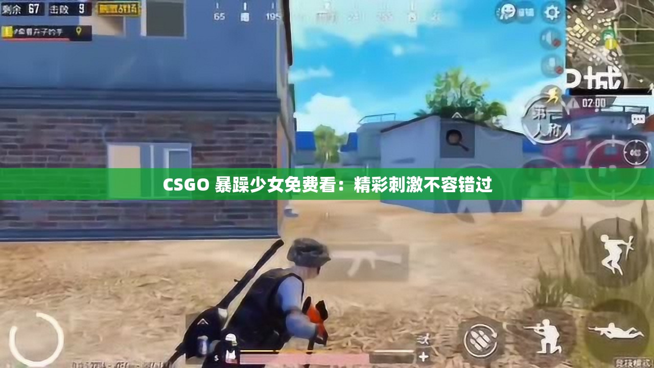 CSGO 暴躁少女免费看：精彩刺激不容错过