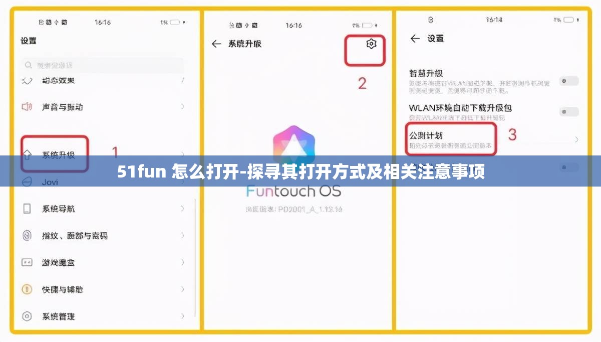 51fun 怎么打开-探寻其打开方式及相关注意事项