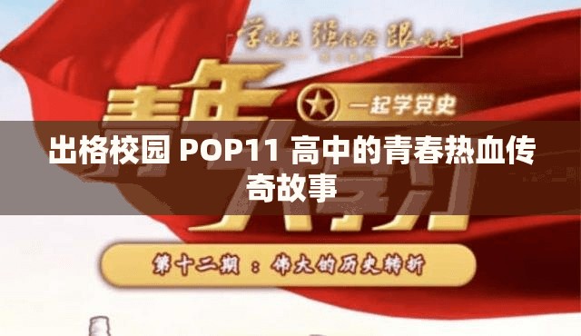 出格校园 POP11 高中的青春热血传奇故事