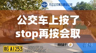 公交车上按了stop再按会取消吗：探究公共交通按钮规则